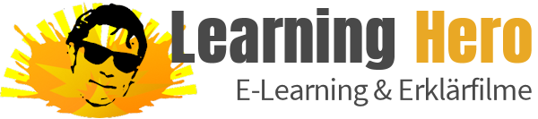 Logo Learning Hero E-Learning & Erklärfilme Rüsselsheim am Main