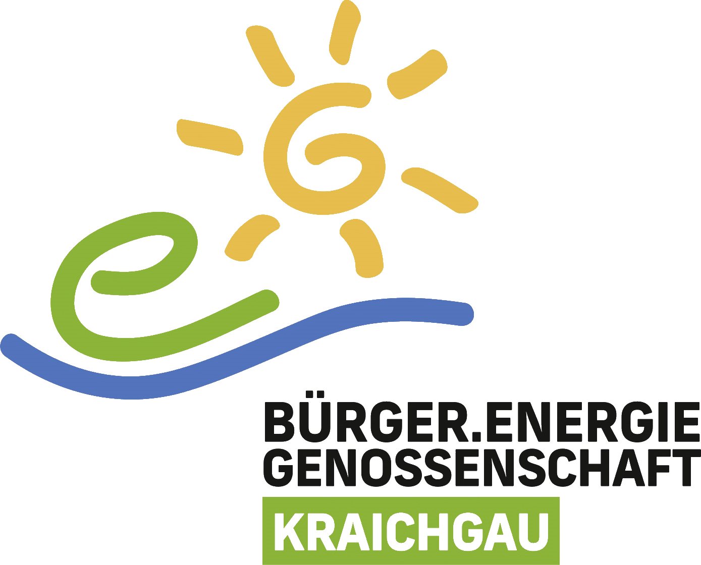 Logo BürgerEnergieGenossenschaft Kraichgau eG Sinsheim