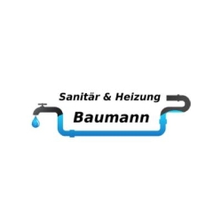 Kundenlogo von Baumann Sanitär-heizung