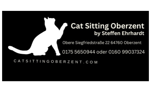 Kundenlogo von Cat Sitting Oberzent Kundenlogo von Cat Sitting Oberzent