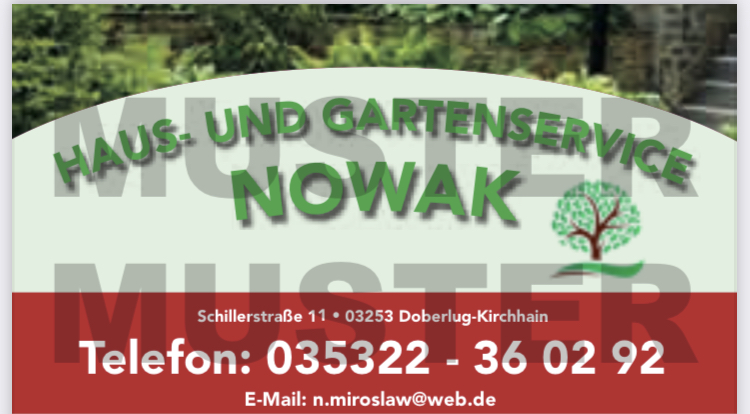 Kundenbild groß 1 Nowak Haus und Gartenservice