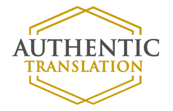 Kundenlogo AUTHENTIC TRANSLATION