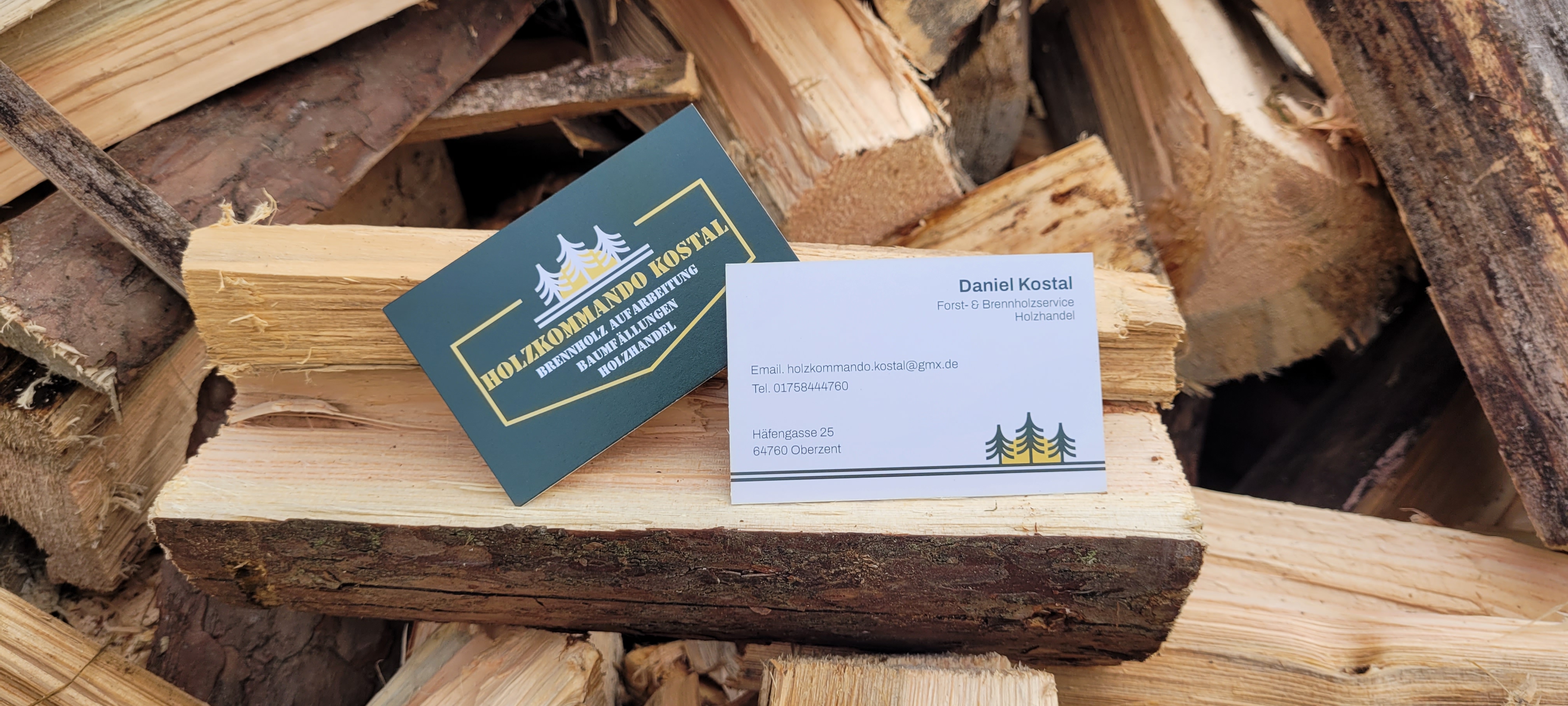 Kundenlogo von Daniel Kostal Forst-Brennholzservice Holzhandel Kundenlogo von Daniel Kostal Forst-Brennholzservice Holzhandel